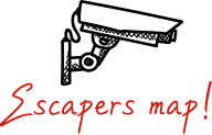 Escapers map
